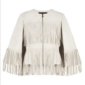 BCBGMaxAzria NWT Jonah suede jacket